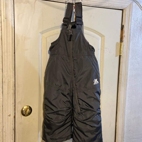 Toddler ZeroXposur Bib Overall Snow Pants size 18/24 months - Picture 3 of 9